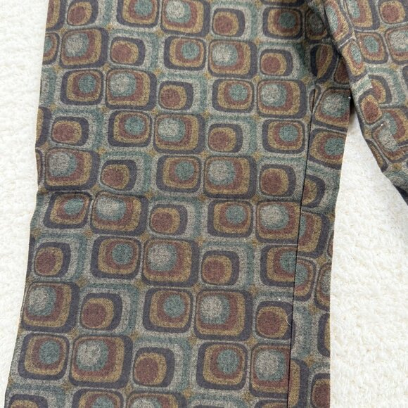 Avenue Montaigne Womens Geometric Print Stretch Pants Size 6 - Picture 3 of 6